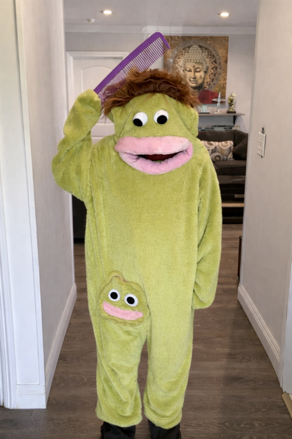 Cozy Gremlin Monster Onesie